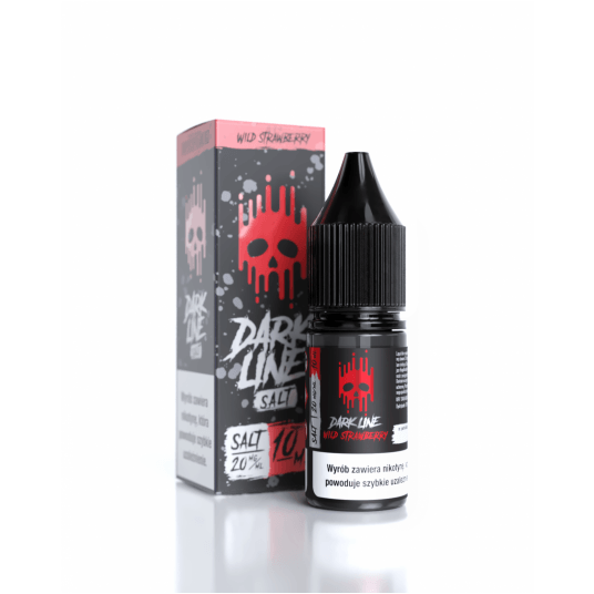 Liquid Dark Line Salt 10ml - Wild Strawberry 20mg