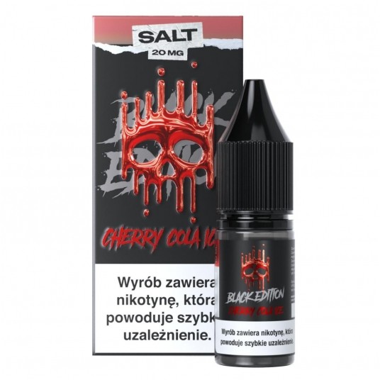Liquid Dark Line Salt Black Edition 10ml Cherry Cola Ice 20mg