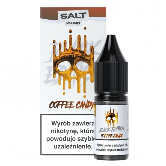 Liquid Dark Line Salt Black Edition 10ml Coffee Candy 20mg