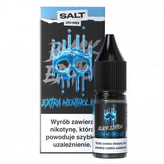 Liquid Dark Line Salt Black Edition 10ml Extra Menthol Ice 20mg