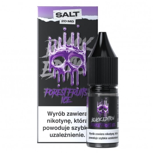 Liquid Dark Line Salt Black Edition 10ml Forest Fruits Ice 20mg