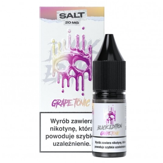 Liquid Dark Line Salt Black Edition 10ml Grape Tonic 20mg