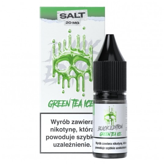Liquid Dark Line Salt Black Edition 10ml Green Tea Ice 20mg