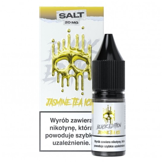 Liquid Dark Line Salt Black Edition 10ml Jasmine Tea Ice 20mg