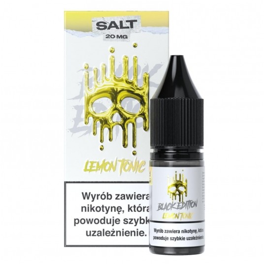 Liquid Dark Line Salt Black Edition 10ml Lemon Tonic 20mg