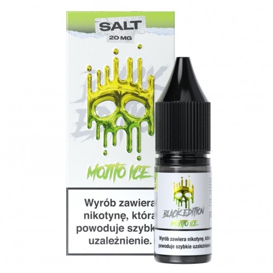 Liquid Dark Line Salt Black Edition 10ml Mojito Ice 20mg