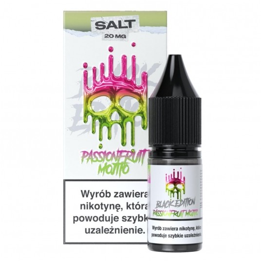 Liquid Dark Line Salt Black Edition 10ml Passionfruit Mojito 20mg