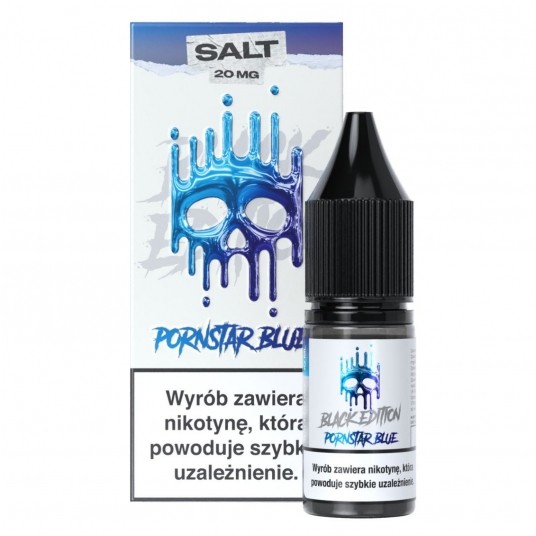 Liquid Dark Line Salt Black Edition 10ml Pornstar Blue 20mg