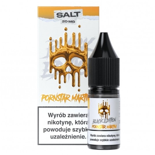 Liquid Dark Line Salt Black Edition 10ml Pornstar Martini 20mg