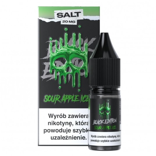 Liquid Dark Line Salt Black Edition 10ml Sour Apple Ice 20mg