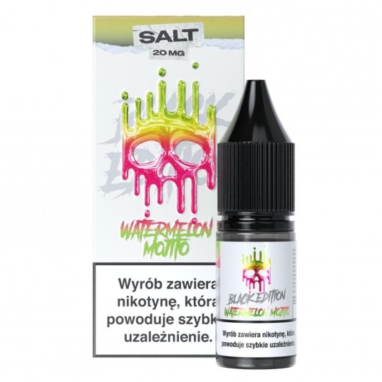 Liquid Dark Line Salt Black Edition 10ml Watermelon Mojito 20mg