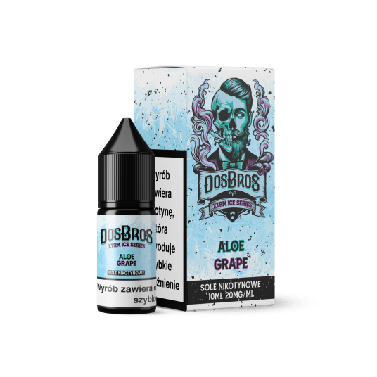 Liquid DosBros Salt 10ml Aloe Grape 20mg