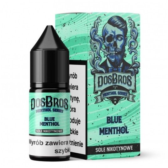 Liquid DosBros Salt 10ml Blue Menthol 20mg