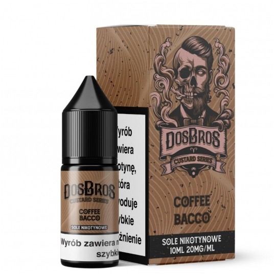 Liquid DosBros Salt 10ml Coffe Bacco 20mg