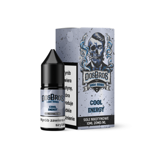 Liquid DosBros Salt 10ml Cool Energy 20mg