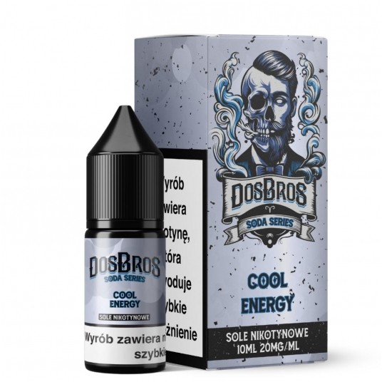 Liquid DosBros Salt 10ml Cool Energy 20mg