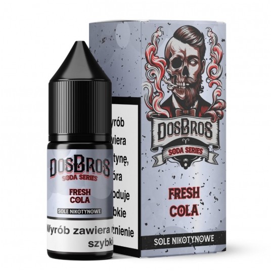 Liquid DosBros Salt 10ml Fresh Cola 20mg