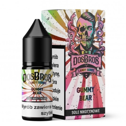 Liquid DosBros Salt 10ml Gummy Bear 20mg