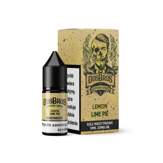 Liquid DosBros Salt 10ml Lemon Lime Pie 20mg