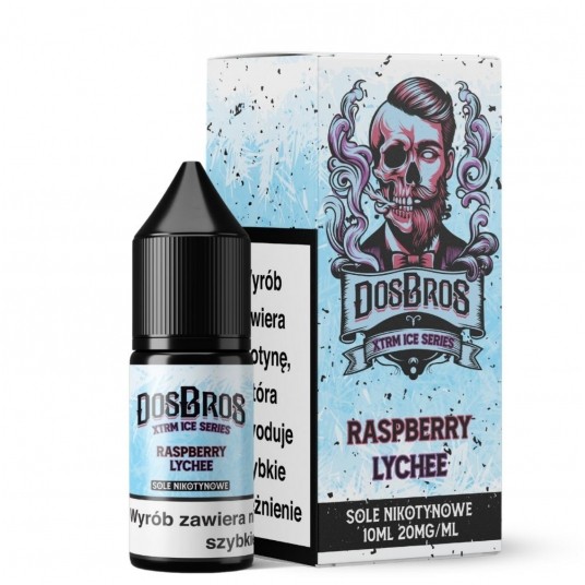 Liquid DosBros Salt 10ml Raspberry Lychee 20mg