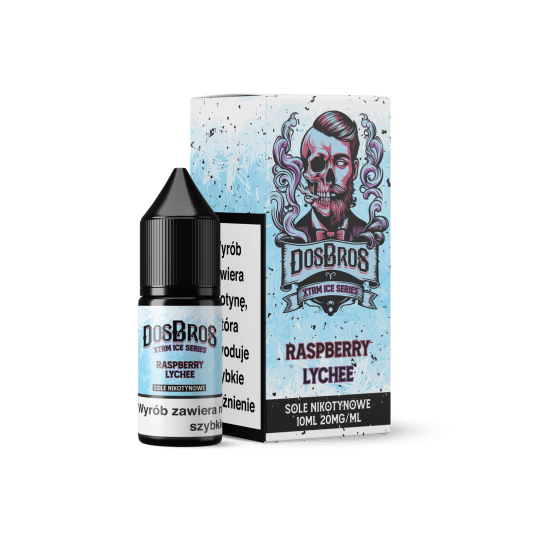 Liquid DosBros Salt 10ml Raspberry Lychee 20mg