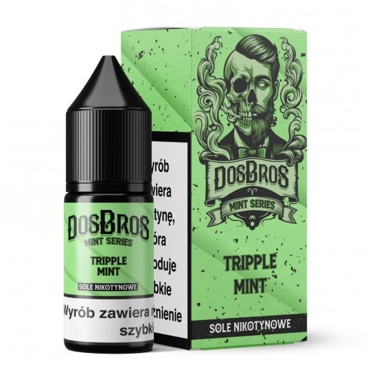 Liquid DosBros Salt 10ml Tripple Mint 20mg