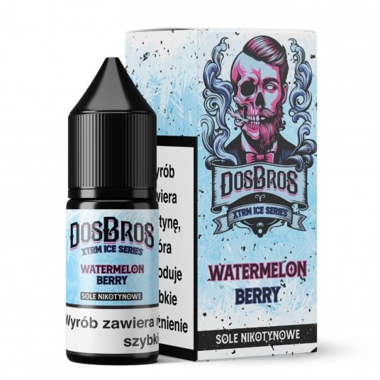 Liquid DosBros Salt 10ml Watermelon Berry 20mg