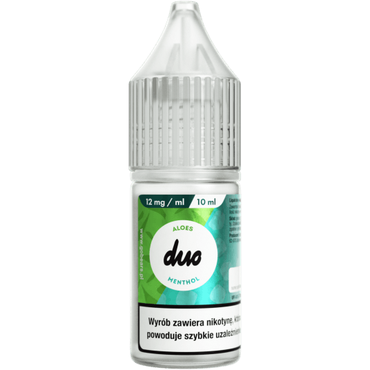 Liquid DUO 10ml - Aloes Menthol 12mg