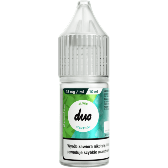 Liquid DUO 10ml - Aloes Menthol 18mg