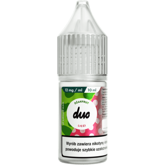 Liquid DUO 10ml - Dżakfrut Liczi 12mg