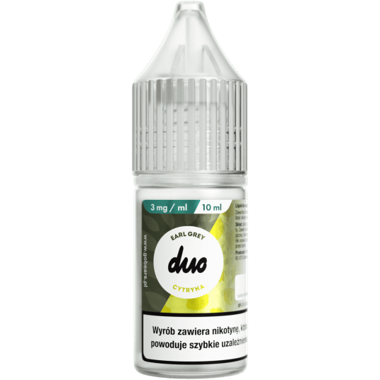 Liquid DUO 10ml - Earl Grey Cytryna 3mg