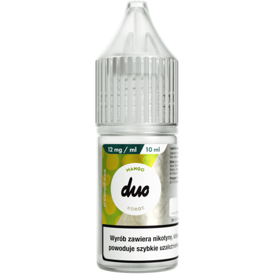 Liquid DUO 10ml - Mango Kokos 12mg