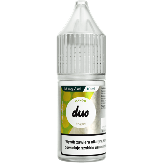 Liquid DUO 10ml - Mango Kokos 18mg