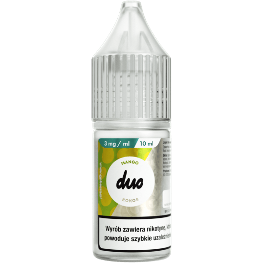 Liquid DUO 10ml - Mango Kokos 3mg