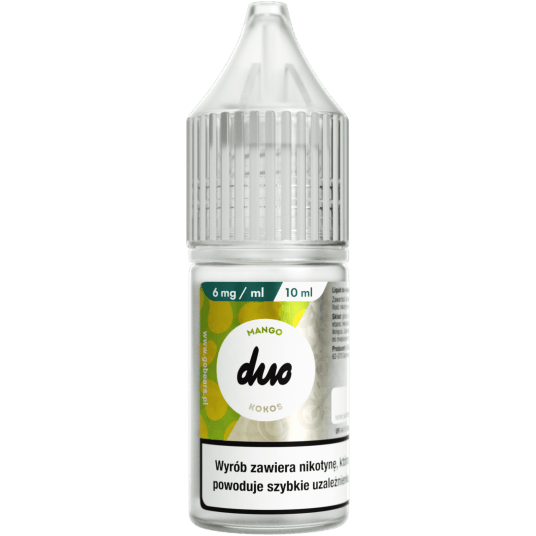 Liquid DUO 10ml - Mango Kokos 6mg