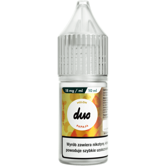 Liquid DUO 10ml - Melon Papaja 18mg