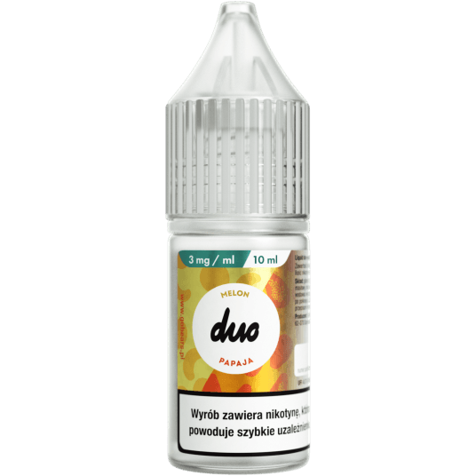 Liquid DUO 10ml - Melon Papaja 3mg