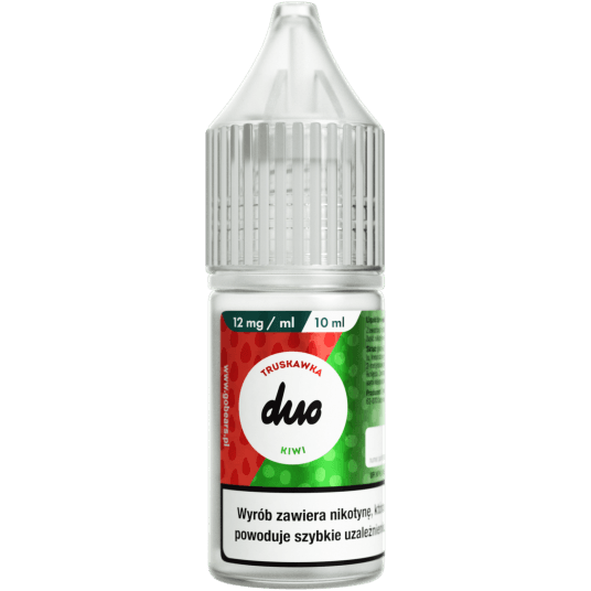 Liquid DUO 10ml - Truskawka Kiwi 12mg