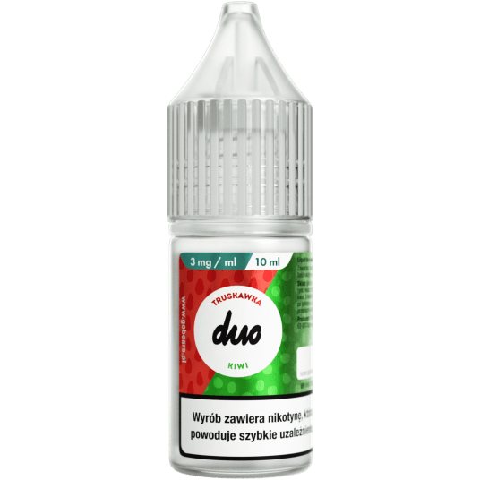 Liquid DUO 10ml - Truskawka Kiwi 3mg