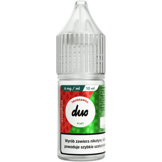 Liquid DUO 10ml - Truskawka Kiwi 6mg