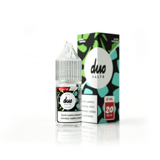 Liquid DUO Salt 10ml - Aloes Menthol 20mg