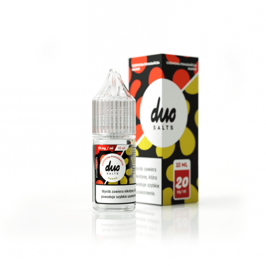 Liquid DUO Salt 10ml - Czerwona Pom. Mango 20mg