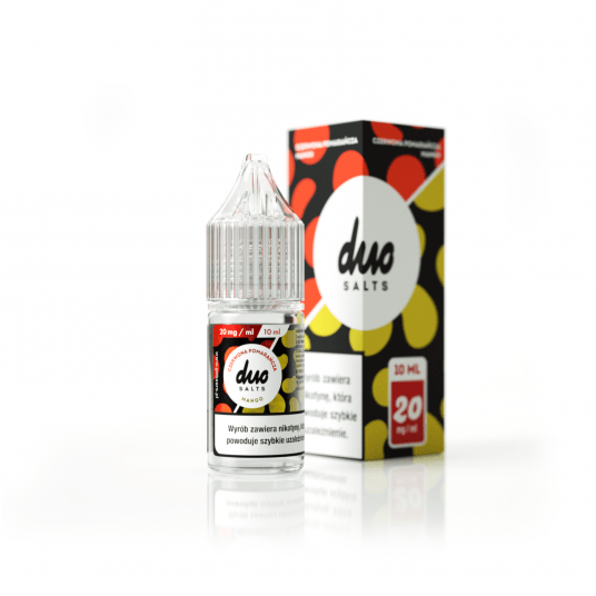 Liquid DUO Salt 10ml - Czerwona Pomarańcza Mango 20mg