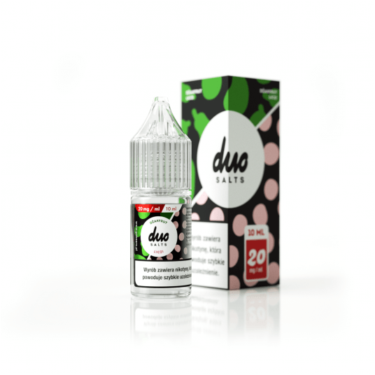 Liquid DUO Salt 10ml - Dżakfrut Liczi 20mg