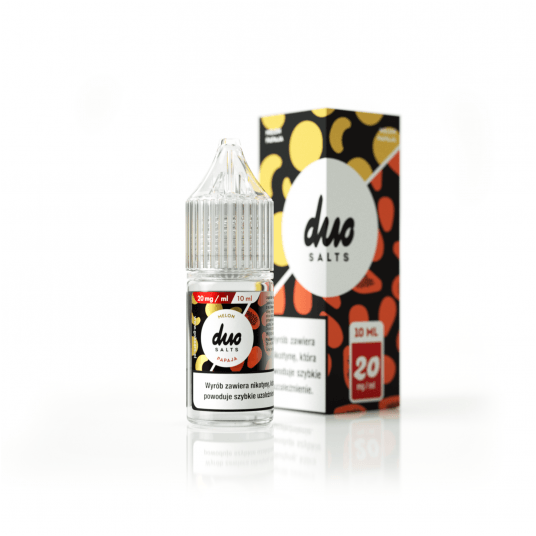 Liquid DUO Salt 10ml - Melon Papaja 20mg