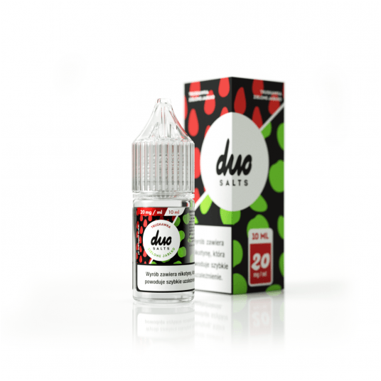 Liquid DUO Salt 10ml - Truskawka Jabłko 20mg