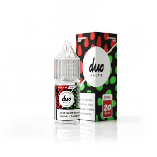 Liquid DUO Salt 10ml - Truskawka Kiwi 20mg