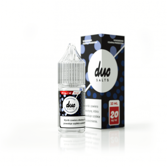 Liquid DUO Salt 10ml - Winogrono Czarna Porzeczka 20mg