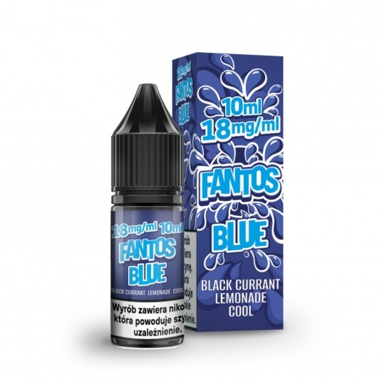Liquid Fantos 10ml Blue Fantos 18mg