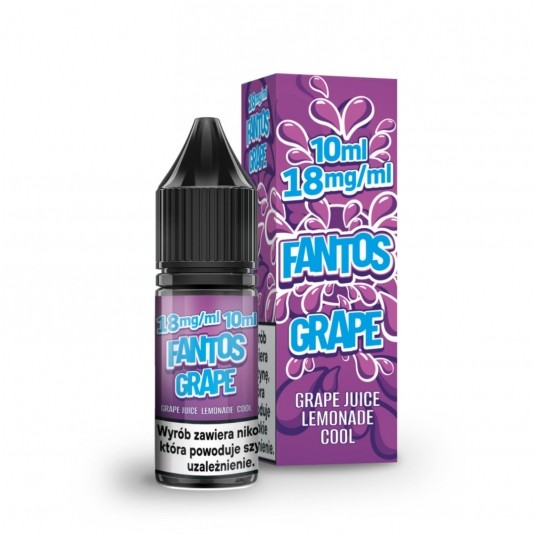 Liquid Fantos 10ml Grape Fantos 18mg
